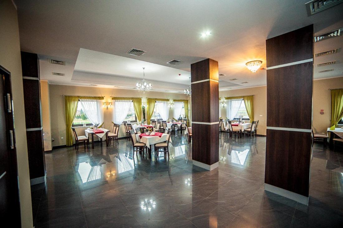 Hotel AB Tychy Exterior foto